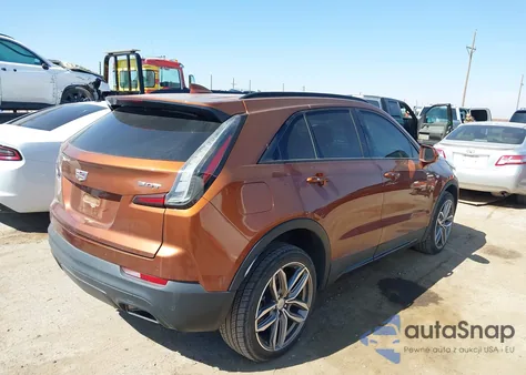 2019 Cadillac Xt4 Sport из США, поврежденный, VIN 1GYFZER4XKF173327